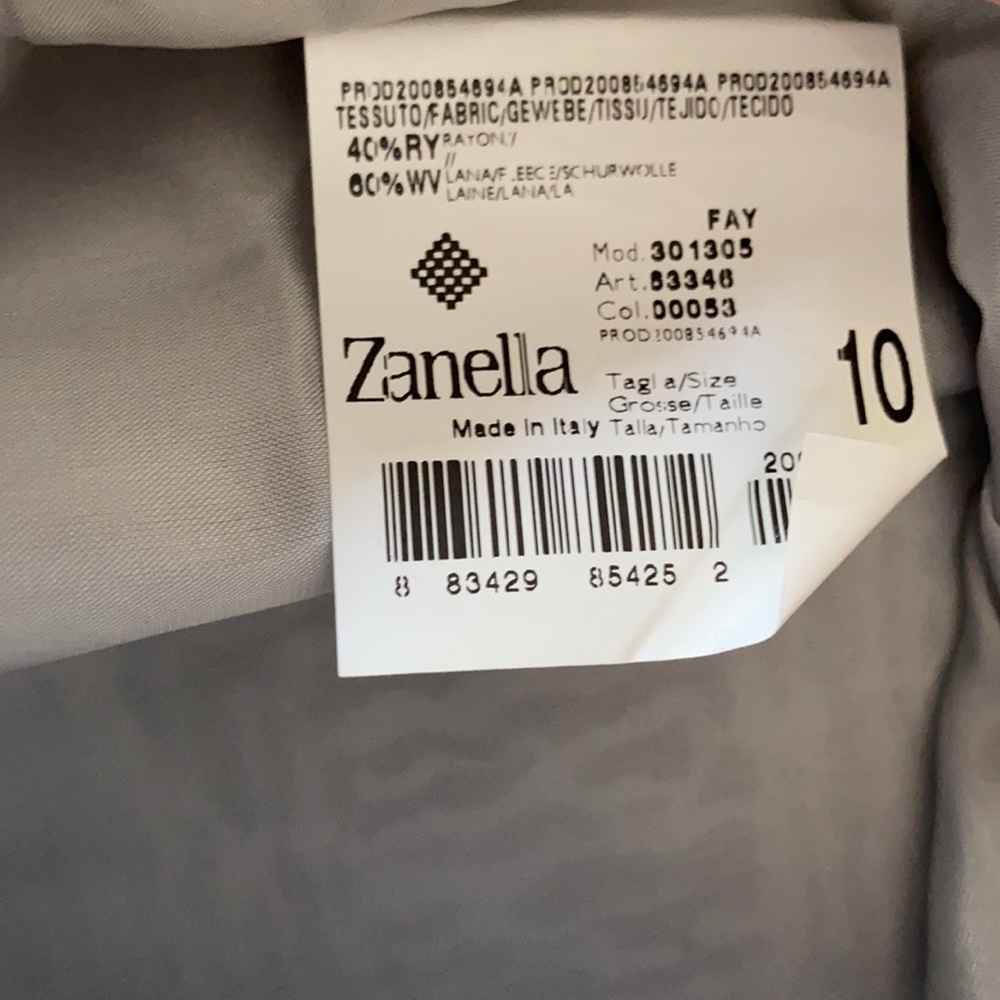 Zanella Silver skirt - Picture 6 of 7